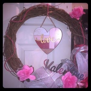 Valentines wreath